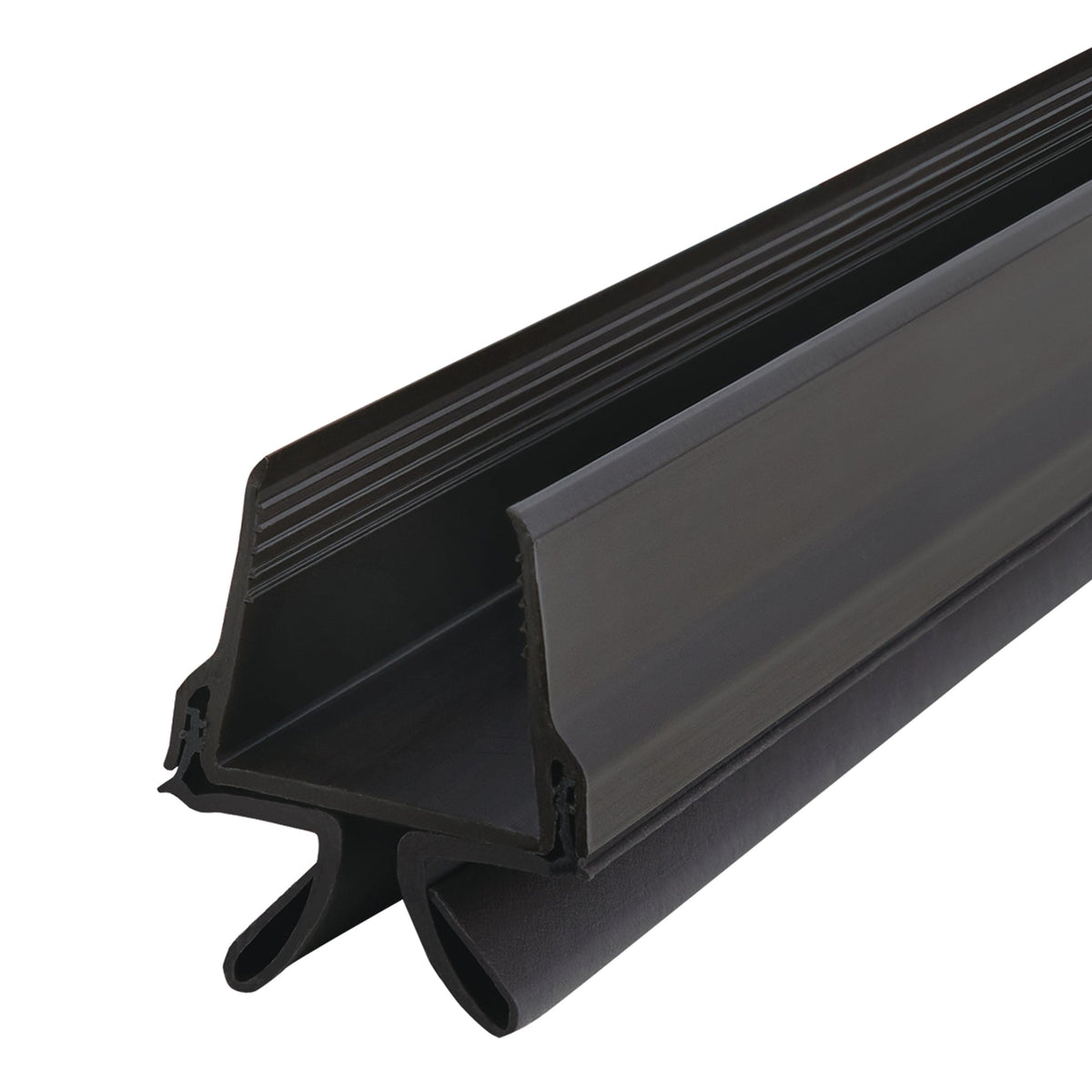 Vinyl & Rubber CINCH® Slide-On Interior Under Door Seal
