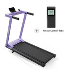 DeerRun All-New 2026 A1 Pro Move+  6% Incline Foldable Treadmill——Upgraded Chip & NFC Support | 350 lbs, 10 mph Dreamy Violet