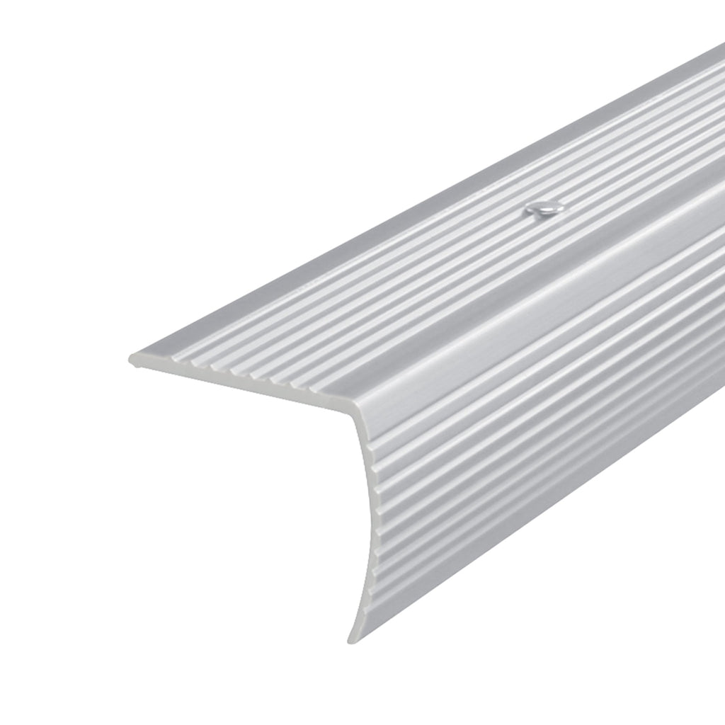 1-1/8 In. X 1-1/8 In. Aluminum Stair Edging