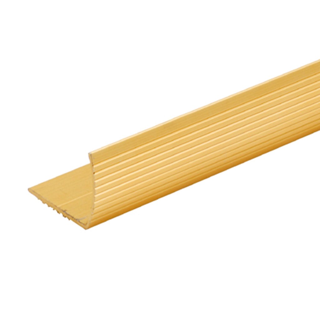 1-1/8 In. X 1-1/8 In. Aluminum Stair Edging