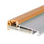 4-9/16 in. x 1-3/8 in. x 36 in. Adjustable Aluminum Thermal Break Threshold