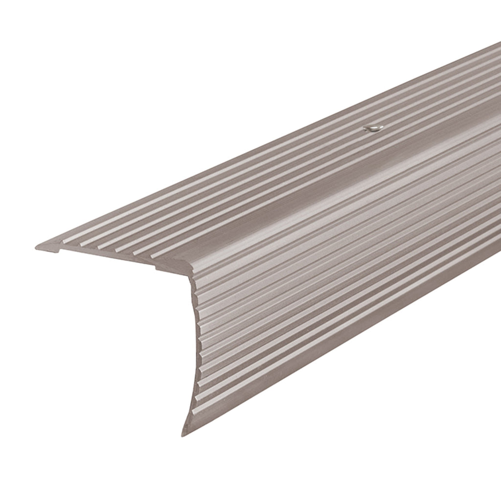1-1/8 In. X 1-1/8 In. Aluminum Stair Edging