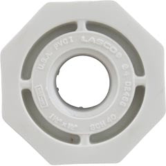 Reducer, Lasco, 1-1/2"mpt x 1/2"fpt, PVC, SCH40 439-209