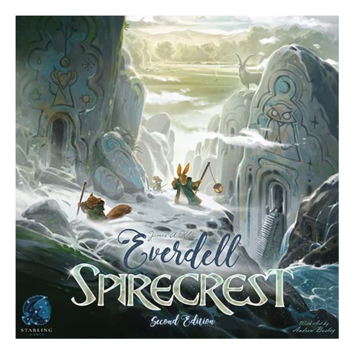 Everdell Spirecrest 2nd Edition