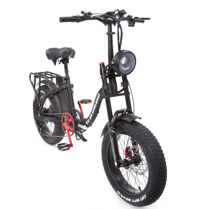 Big Game Bikes Impala Alpha Plus Folding Fat Tyre Electric Bike 750W