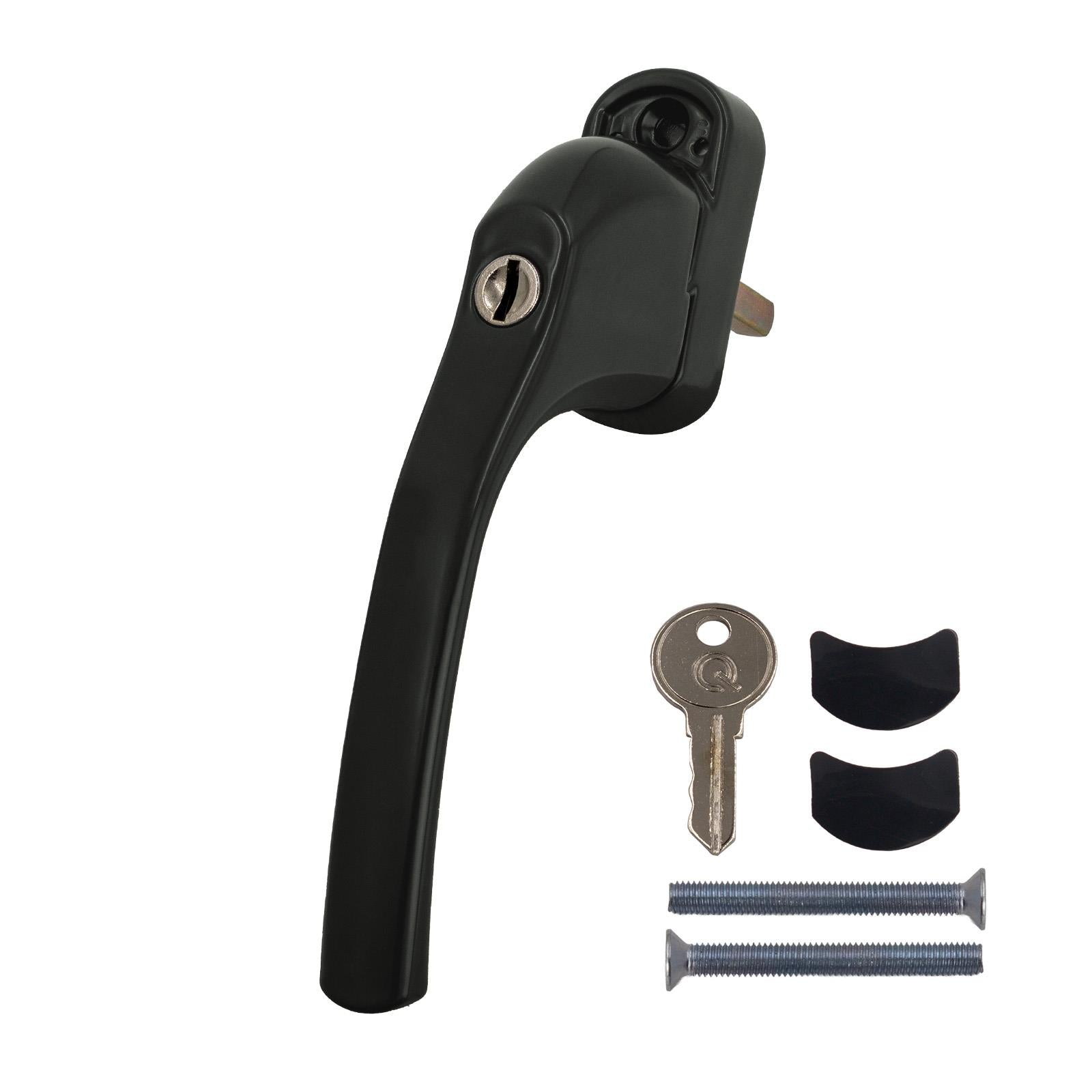 Example of greenteQ Alpha Tilt & Turn Window Handle