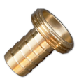 Brass Adaptor 3/4" BSPM- 15mm