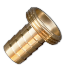 Brass Adaptor 3/4" BSPM- 15mm
