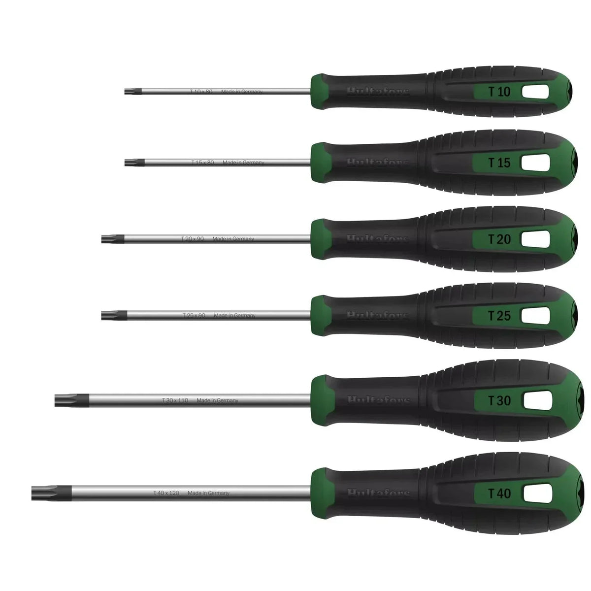 Hultafors Torx¬¨√Ü Screwdriver Set, 6 Piece