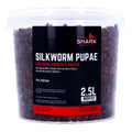 Shark Koi Pond Treats Silkworm Soldier Fly Dried Daphnia Insect Food for Fish