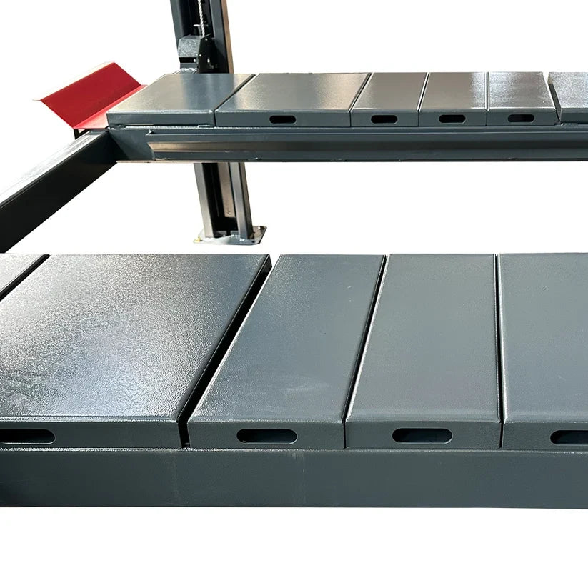 KATOOL KT-4M110PA 11,000 lb 4-Post Alignment Lift with 7,000 lb Rolling Jack
