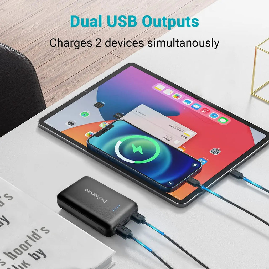 Dr. Prepare Portable Charger 10000mAh for Heated Vest/Jacket