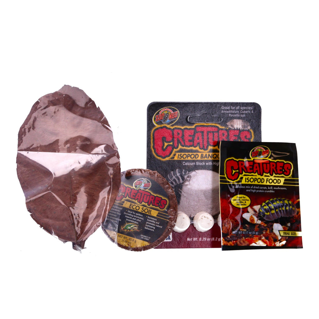 Zoo Med Creatures Roly Poly Isopod Habitat Kit with Substrate
