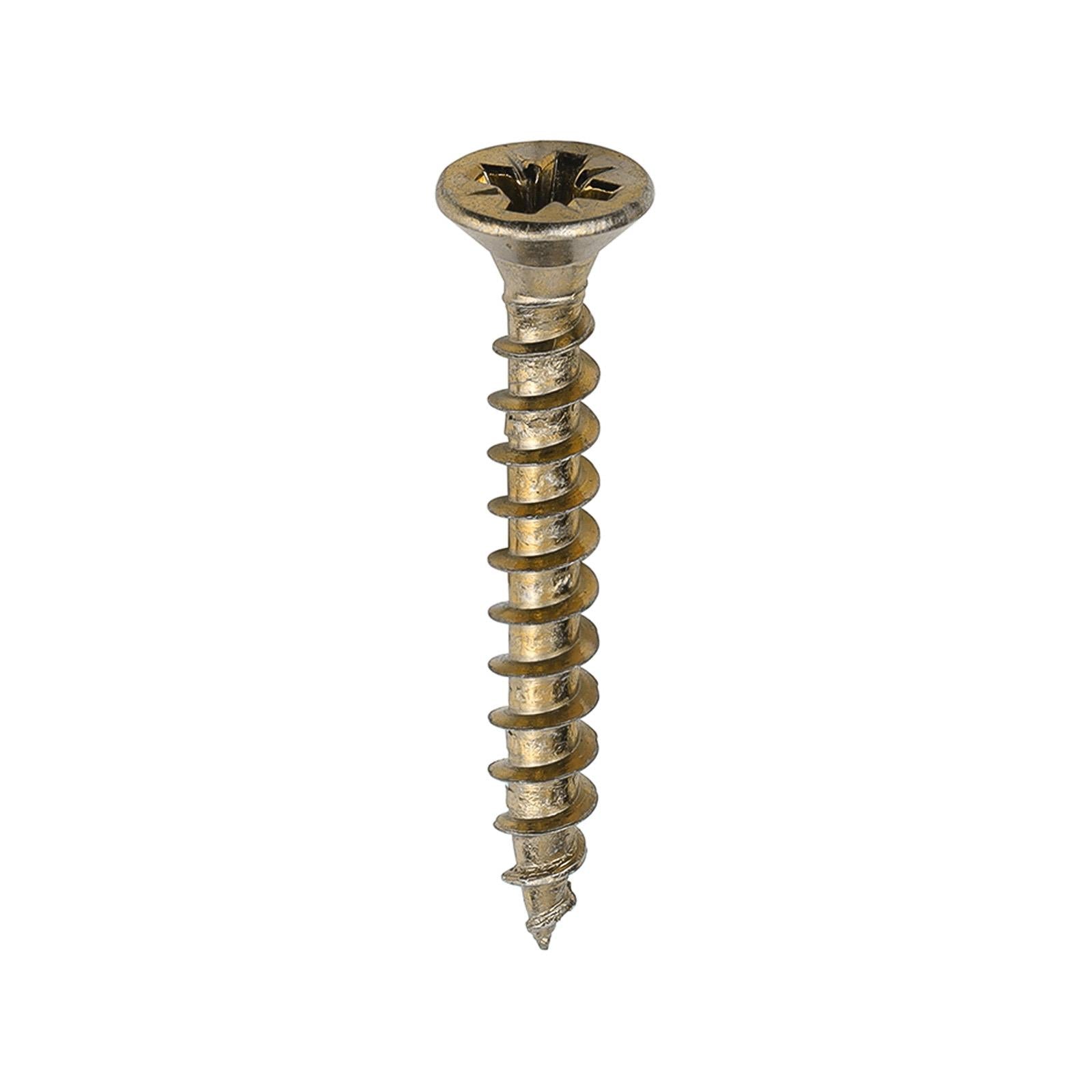 Solo Countersunk Multipurpose Wood Screws