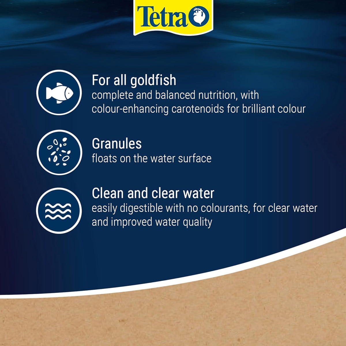 Tetra Goldfish Colour Enhancing Food 75g