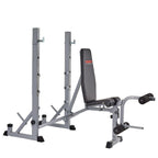 York 540 Heavy Duty Folding Barbell Bench & Squat Rack