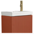 Astini Flauto 460mm Mini Cloakroom Vanity Unit