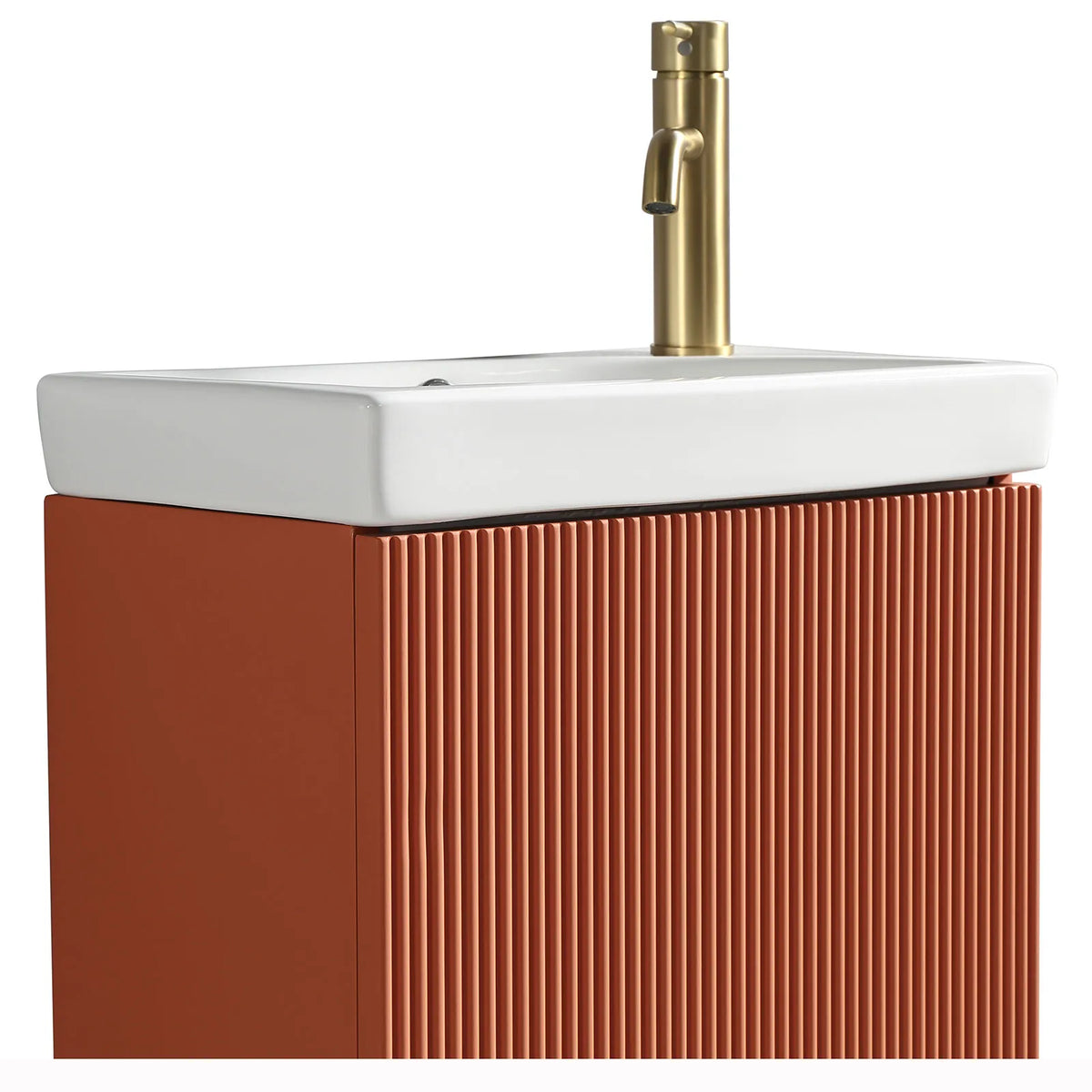 Astini Flauto 460mm Mini Cloakroom Vanity Unit
