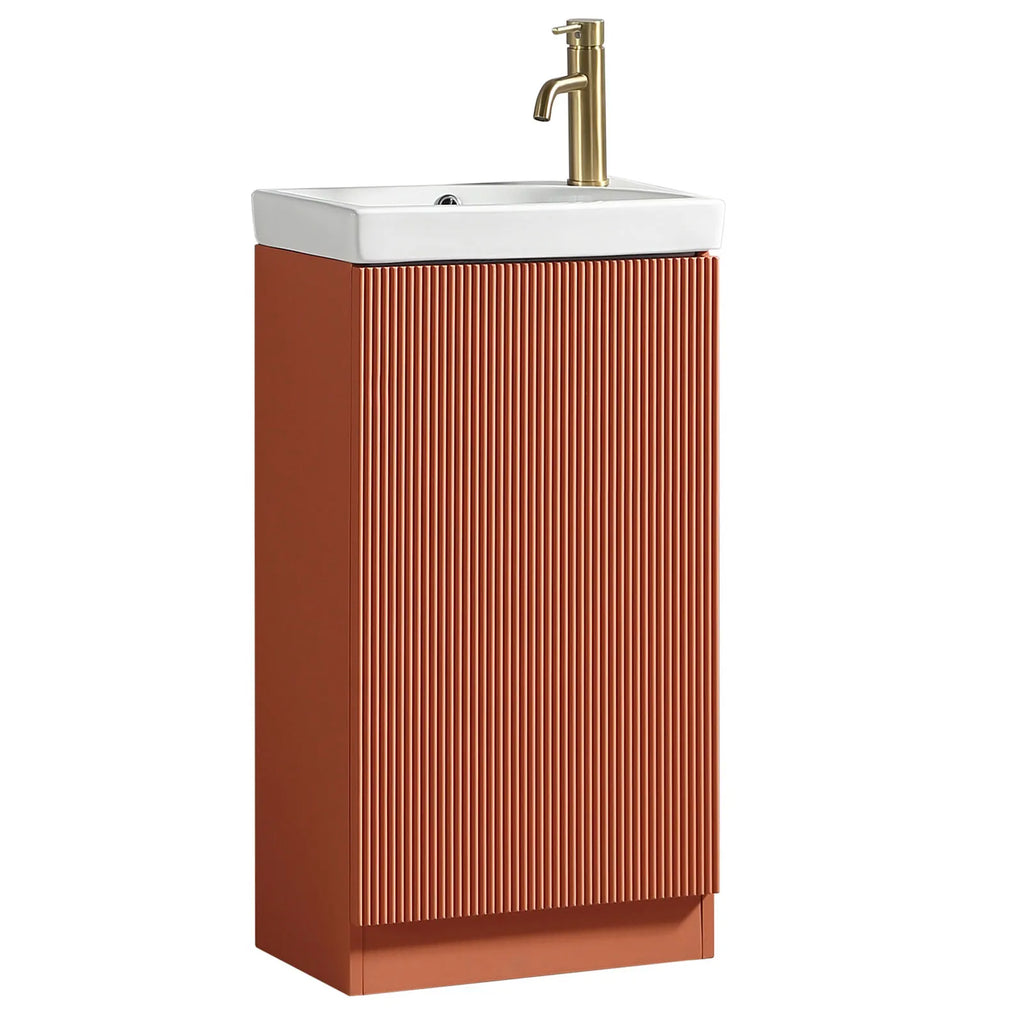 Astini Flauto 460mm Mini Cloakroom Vanity Unit