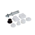 Top Pivot Pin and Roller Caps Hardware Repair Kit for Bi-fold Doors