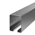 Heavy-Duty Box Rail for Exterior Barn Doors