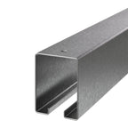 Heavy-Duty Box Rail for Exterior Barn Doors