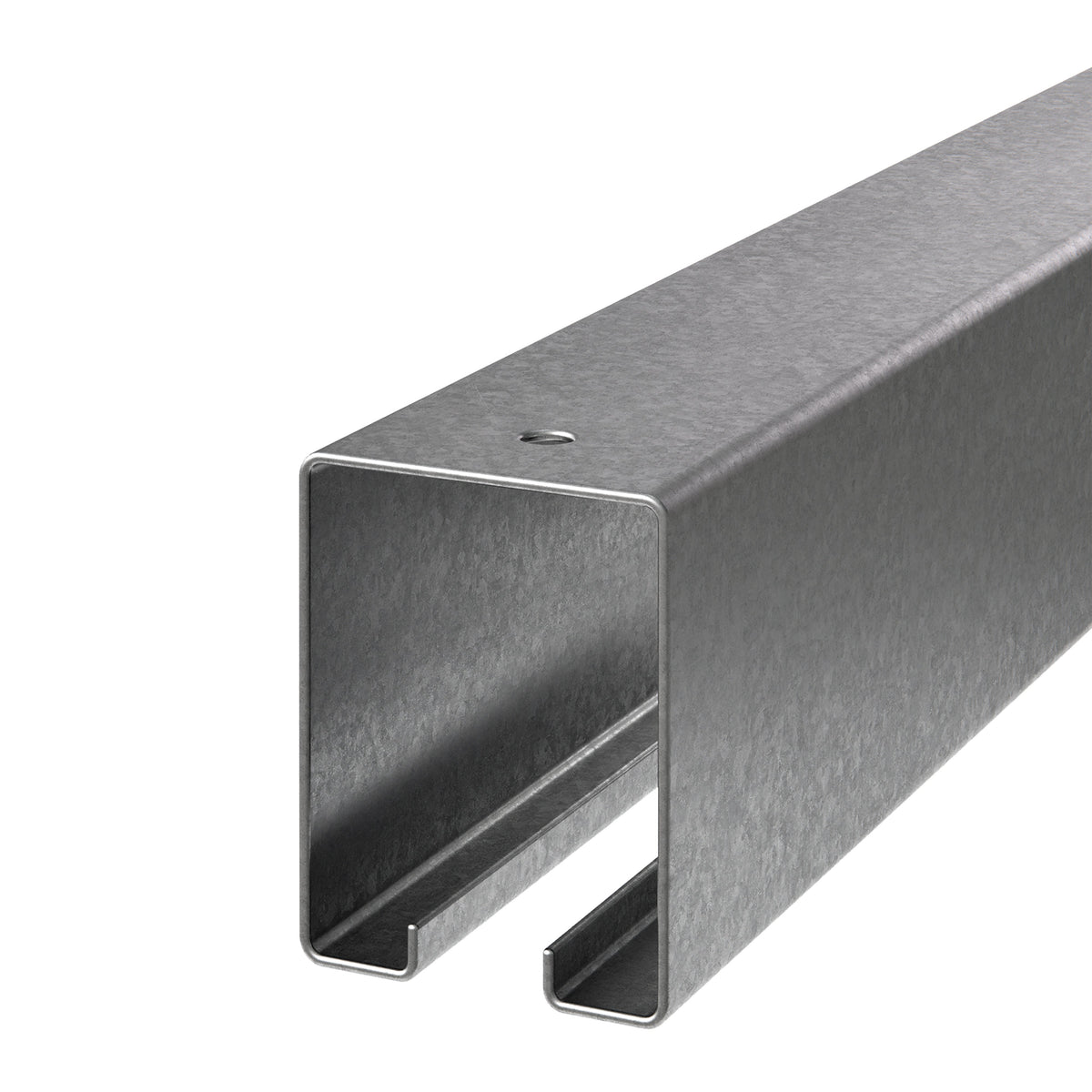 Heavy-Duty Box Rail for Exterior Barn Doors