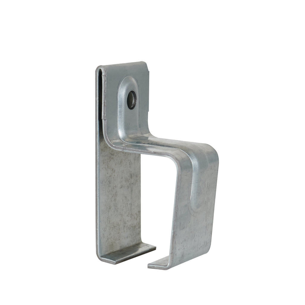 Heavy-Duty Box Rail Bracket for Exterior Barn Doors