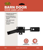 Heavy-Duty Door Latch for Exterior Barn Doors
