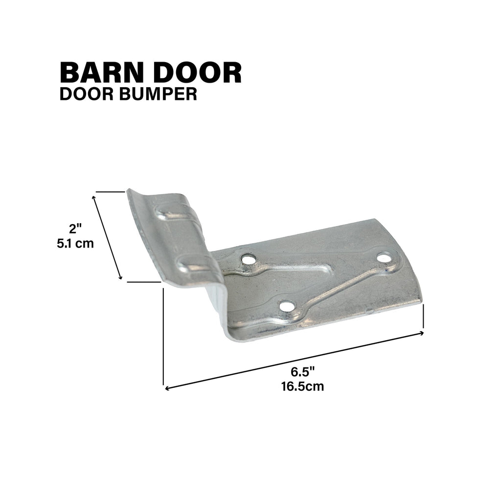 Heavy-Duty Door Bumper for Exterior Barn Doors