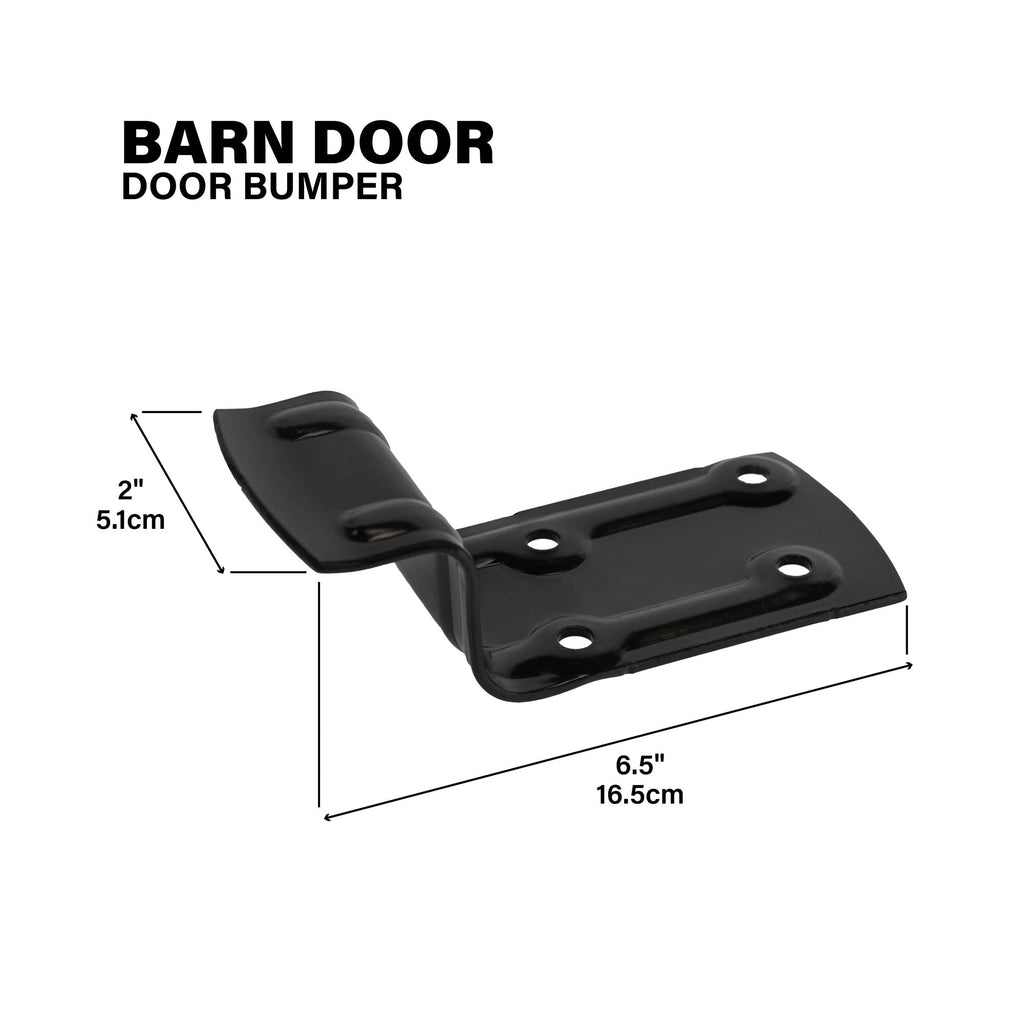 Heavy-Duty Door Bumper for Exterior Barn Doors