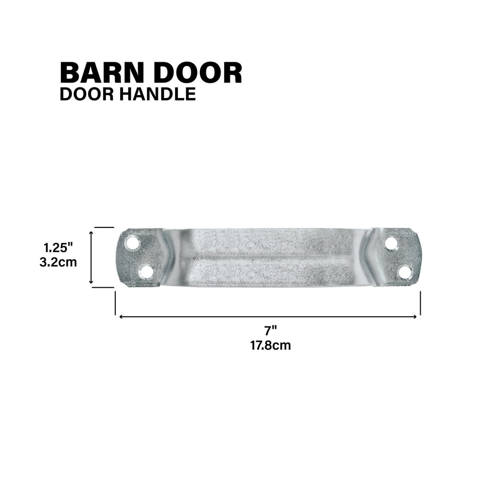 Heavy-Duty Door Handle for Exterior Barn Doors
