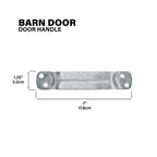 Heavy-Duty Door Handle for Exterior Barn Doors