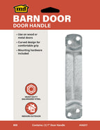 Heavy-Duty Door Handle for Exterior Barn Doors
