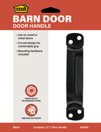 Heavy-Duty Door Handle for Exterior Barn Doors