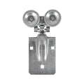 Flexible Roller Guide and Strap for Exterior Barn Doors