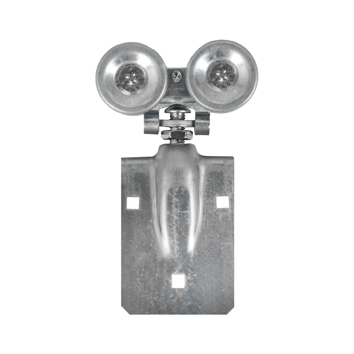 Flexible Roller Guide and Strap for Exterior Barn Doors