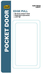 Edge Pull for Pocket Doors