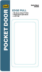 Edge Pull for Pocket Doors