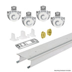 Track & Hardware Kit for Sliding Doors