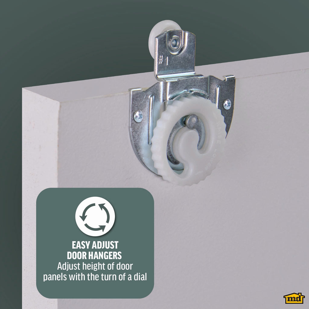 Track & Hardware Kit for Sliding Doors