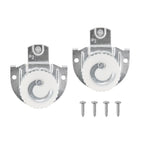 Adjustable Roller Hangers for Sliding Doors