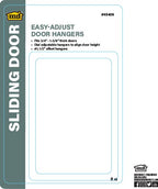 Adjustable Roller Hangers for Sliding Doors