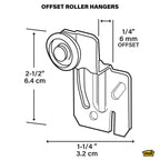 Roller Hangers for Sliding Doors