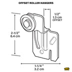 Roller Hangers for Sliding Doors