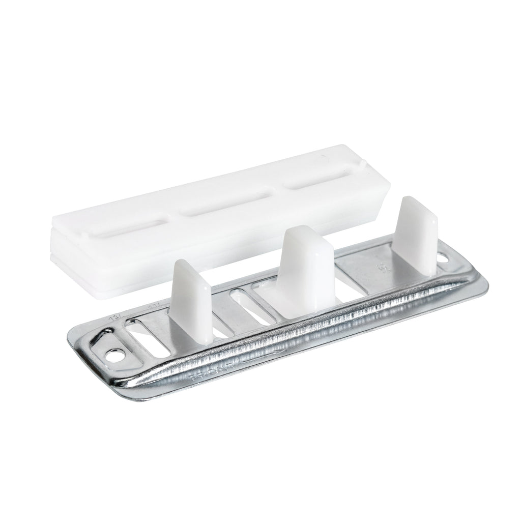 Adjustable Door Guide for Sliding and Mirror Doors