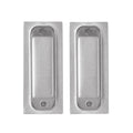 Flush Rectangle Pulls for Sliding Doors