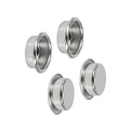 3/4" Flush Finger Pull for Sliding Doors