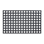 Heavy Duty Non Slip Rubber Ring Entrance Doormat