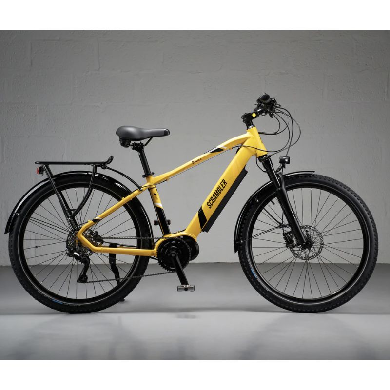 Mark2 Scrambler CX Mid Drive Crossbar Electric Bike 250W